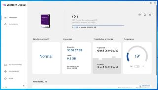 Western Digital WD Purple 3TB 1DS06D