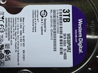 Western Digital WD Purple 3TB 1DS06D