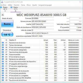 Western Digital WD Purple 3TB 1DS06D