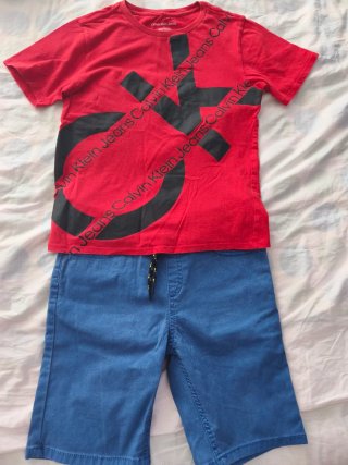 Conjunto Calvin Klein niño t 128