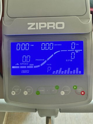 Bicicleta Estática ZIPRO Programable