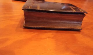 Antiguo libro de 1891 ANCORA DEL CRISTIANO