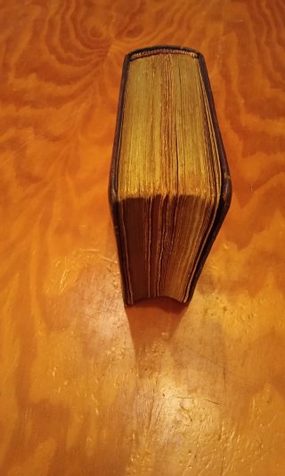 Antiguo libro de 1891 ANCORA DEL CRISTIANO