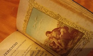 Antiguo libro de 1891 ANCORA DEL CRISTIANO