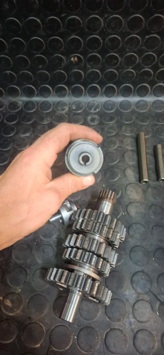Caja Cambios Honda CRF 450 R 2008