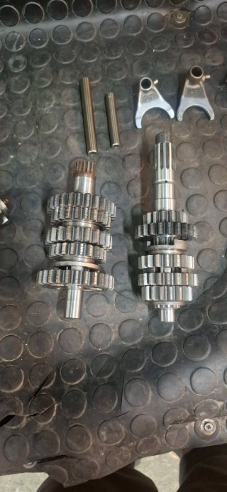 Caja Cambios Honda CRF 450 R 2008
