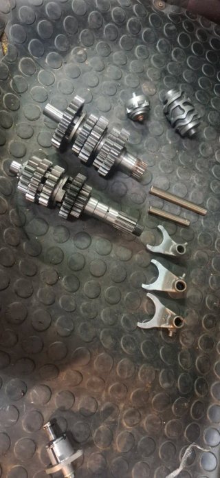 Caja Cambios Honda CRF 450 R 2008