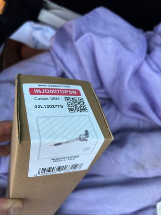 Iniettore Diesel Vw Audi Seat Skoda 1.6 nuovo