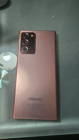Samsung Note 20 Ultra Negro
