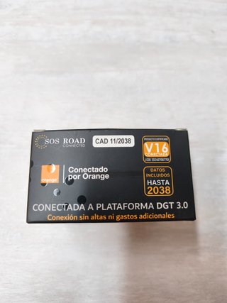 Baliza V16 DGT Conectada SOS IoT