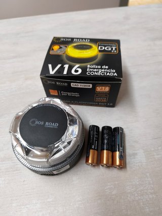 Baliza V16 DGT Conectada SOS IoT