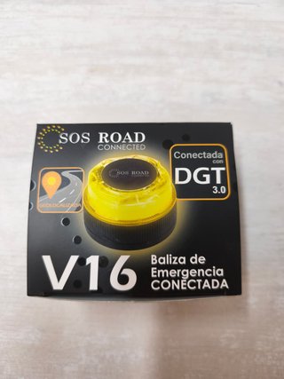 Baliza V16 DGT Conectada SOS IoT