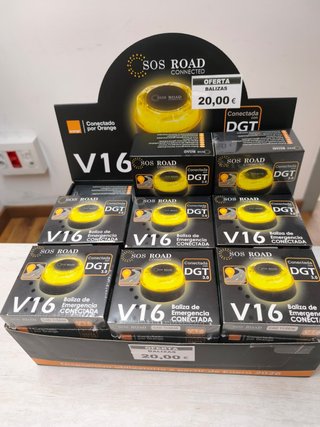 Baliza V16 DGT Conectada SOS IoT