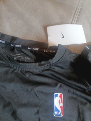 2 Camisetas Nike Dri-Fit NBA Negras