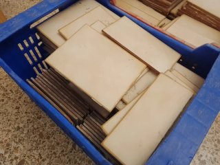 8 metros  cuadrados azulejos baldosas beige
