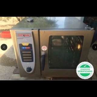 Horno Convección RATIONAL SCC 61