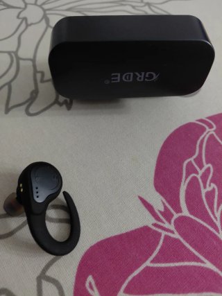 Auriculares GRDE GL021 True Wireless Stereo Negros