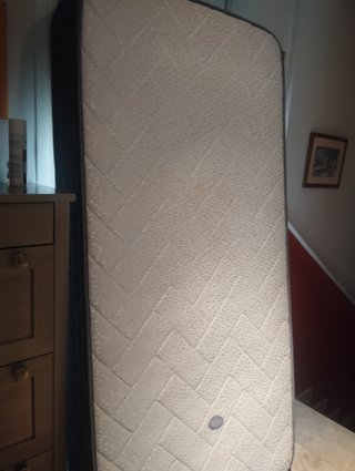 Colchón viscoelástico 90 cm
