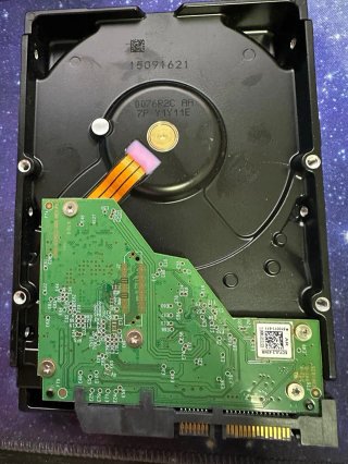 Disco Duro WD Red 6TB 15K0V6