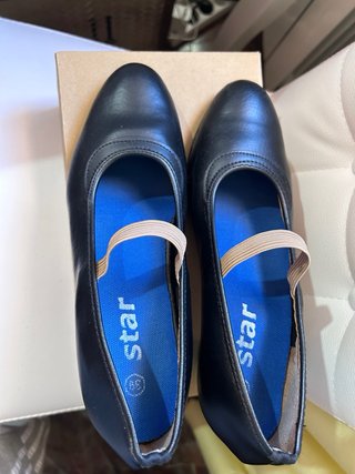 Zapatos de baile negros