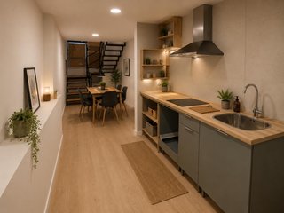 estudio piso duplex - Imagen 12
