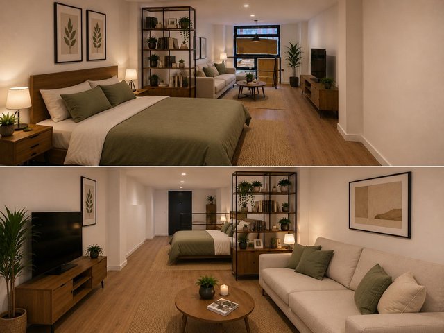 estudio piso duplex - Imagen 3