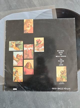 Frankie Goes To Hollywood, Maxi: The power of love