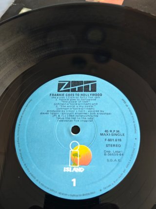 Frankie Goes To Hollywood, Maxi: The power of love
