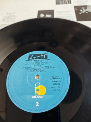 Frankie Goes To Hollywood, Maxi: The power of love
