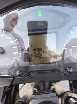 BMW R1200RT Plata