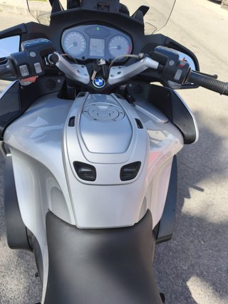 BMW R1200RT Plata