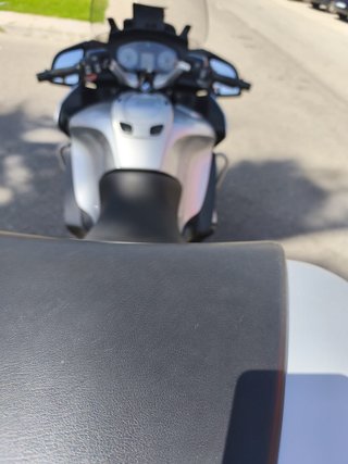 BMW R1200RT Plata