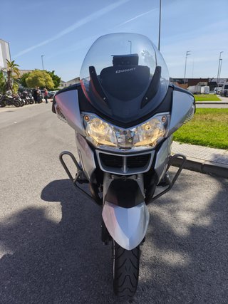 BMW R1200RT Plata
