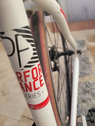 Bicicleta da Strada in Alluminio/Fibra di Carbonio Taglia S