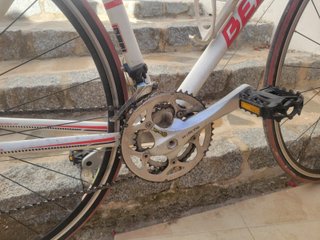 Bicicleta da Strada in Alluminio/Fibra di Carbonio Taglia S