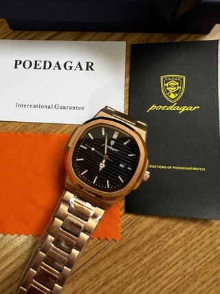Reloj Poedagar Nautilus nuevo
