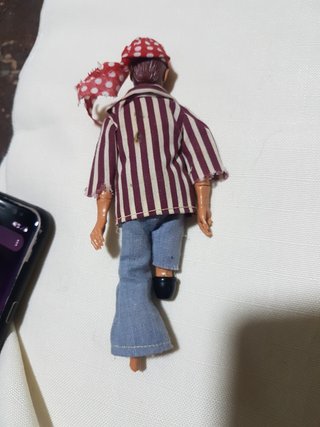 Madelman pirata con prótesis