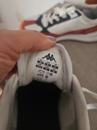 Zapatillas Kappa Hombre/Mujer Talla 42