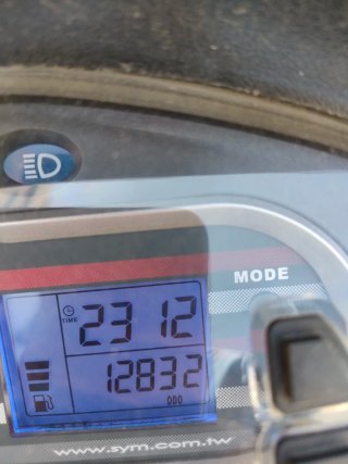 Moto SYM Symphony 125cc Scooter