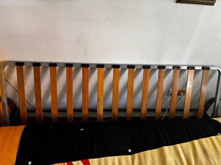 Se regala Sofá Cama Naranja y Amarillo