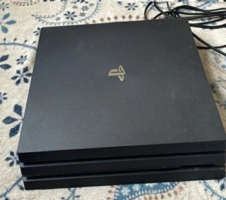 Consola PS4 Pro Negra