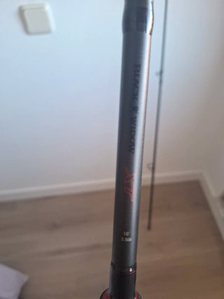 Caña Daiwa Black Widow XT 10' 3.5lb