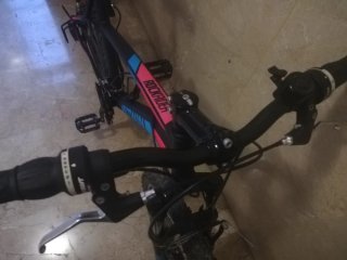 Bici MTB B'TWIN ROCKRIDER 340, 26 Pulgadas, M