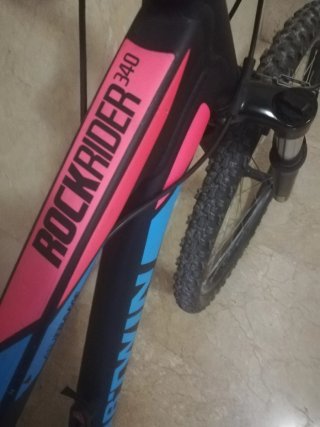 Bici MTB B'TWIN ROCKRIDER 340, 26 Pulgadas, M