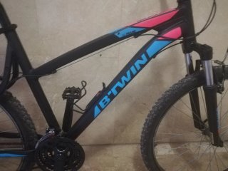 Bici MTB B'TWIN ROCKRIDER 340, 26 Pulgadas, M