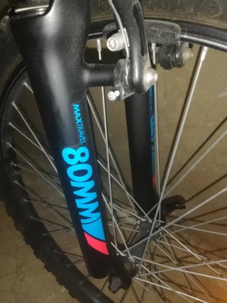 Bici MTB B'TWIN ROCKRIDER 340, 26 Pulgadas, M
