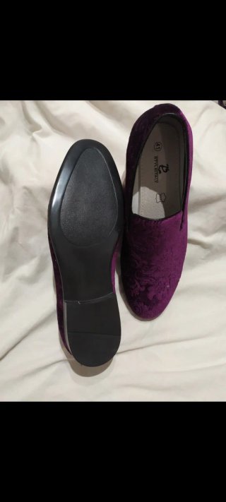 Zapatos de gamuza azul hombre  Italiano
