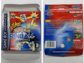 Pokemon Pinball Rubí y Zafiro GBA CAMBIO POR PS5