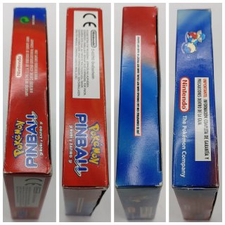 Pokemon Pinball Rubí y Zafiro GBA CAMBIO POR PS5