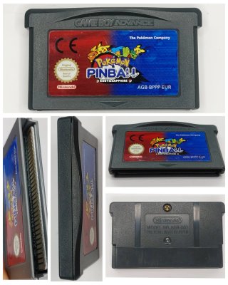 Pokemon Pinball Rubí y Zafiro GBA CAMBIO POR PS5